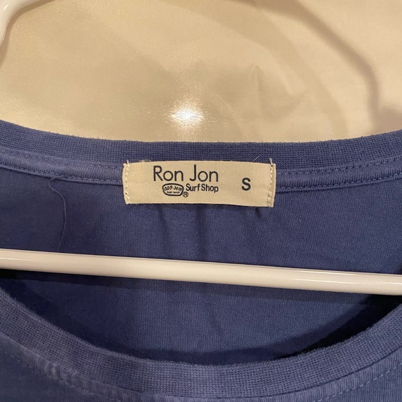 Tie dyed dipped long sleeve Ron Jon shirt - Picture 4 of 4